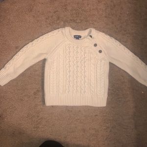 Gap knit sweater